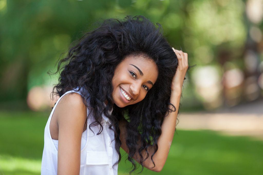Curly Weave: Ject Black Curls