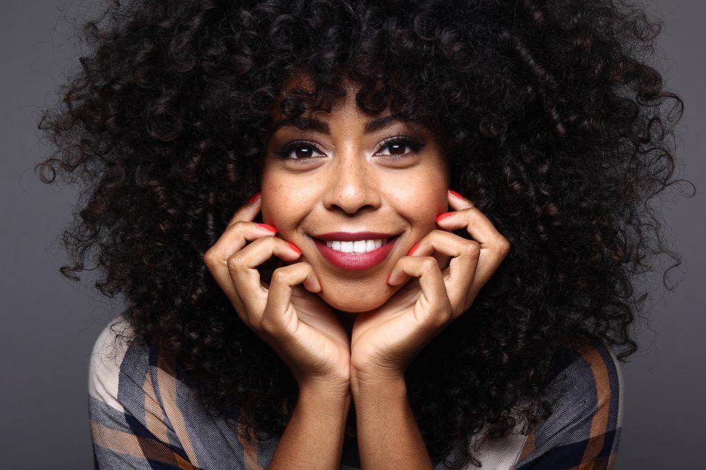 Voluminous Curls