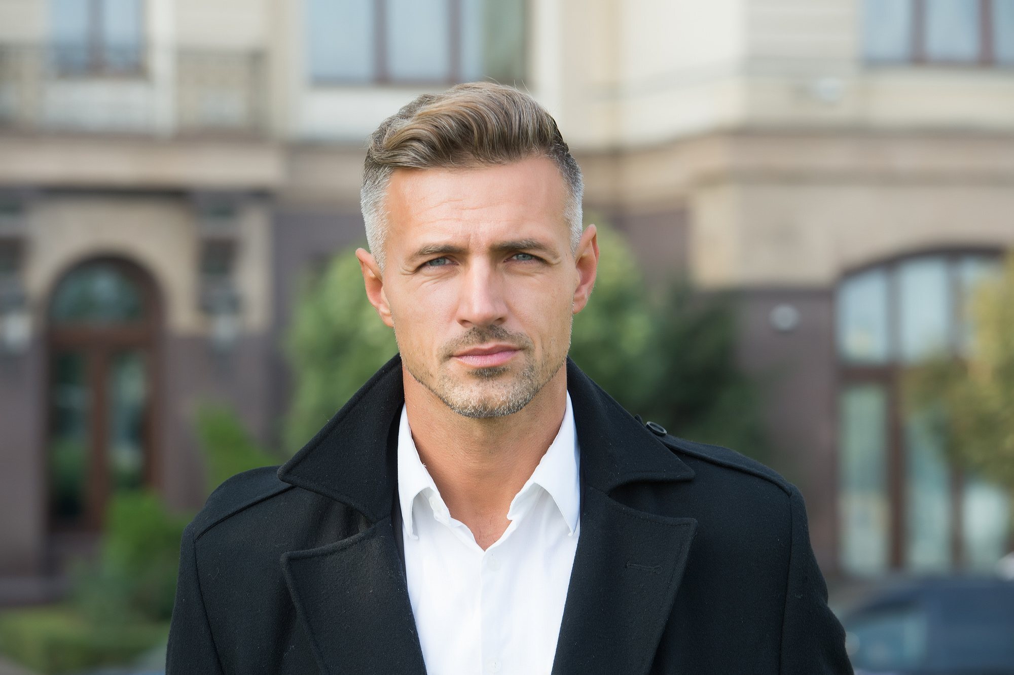 Men’s hairstyles for square faces