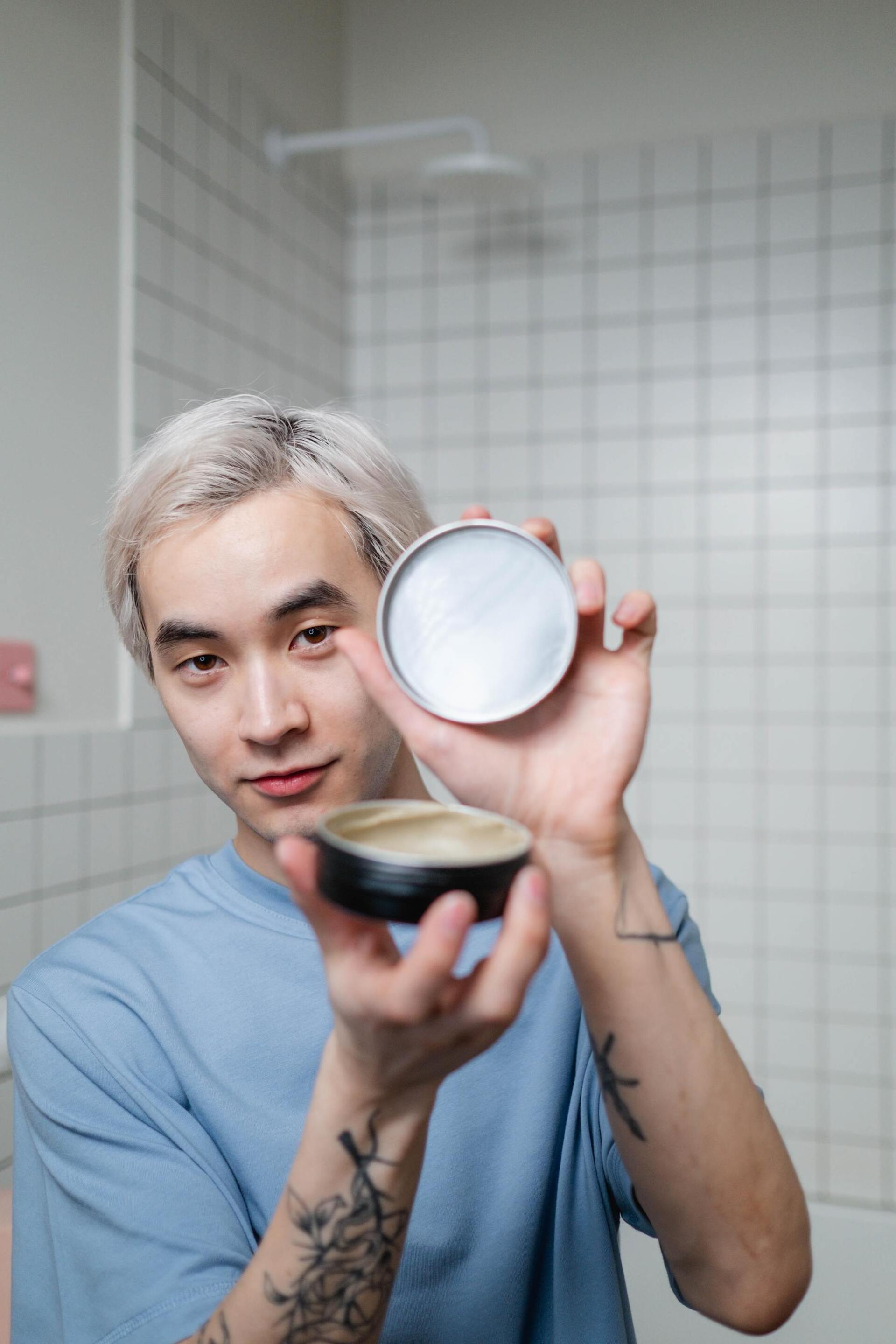 Men's hair treatments