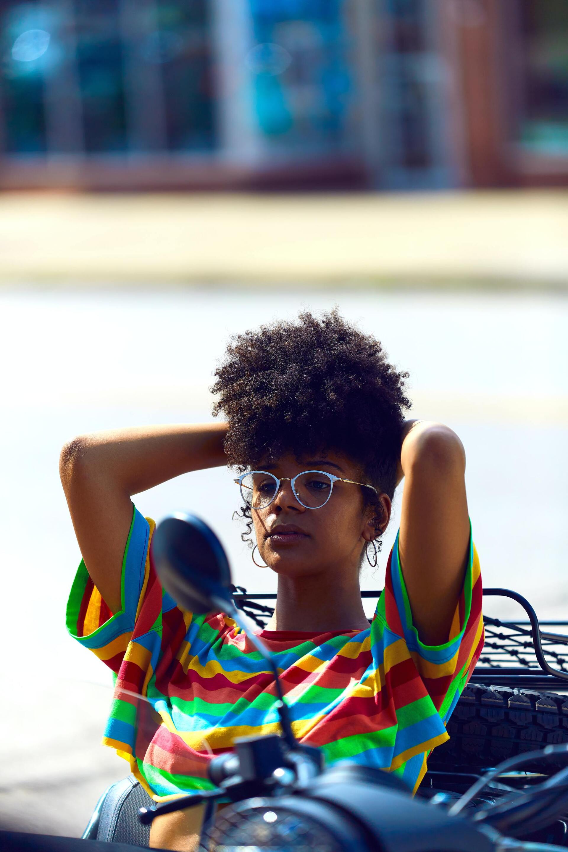 5-Minute hairstyles for the girl on the go