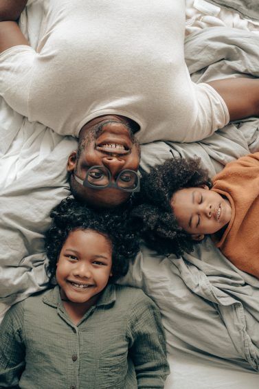 Dad's tricks for kids hair