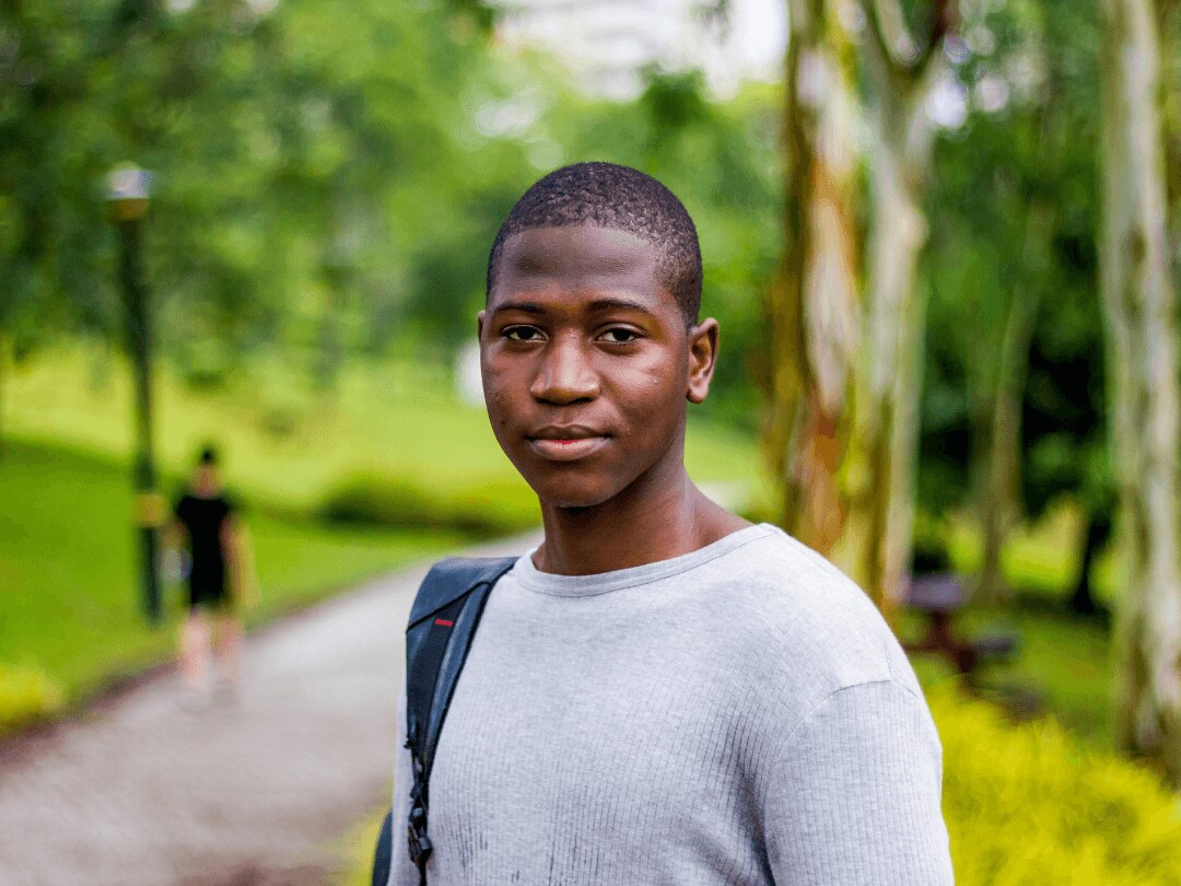 guy with a buzz cut hairstyle