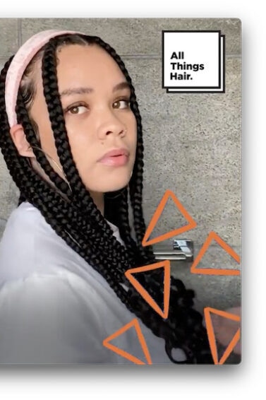 Jumbo braids