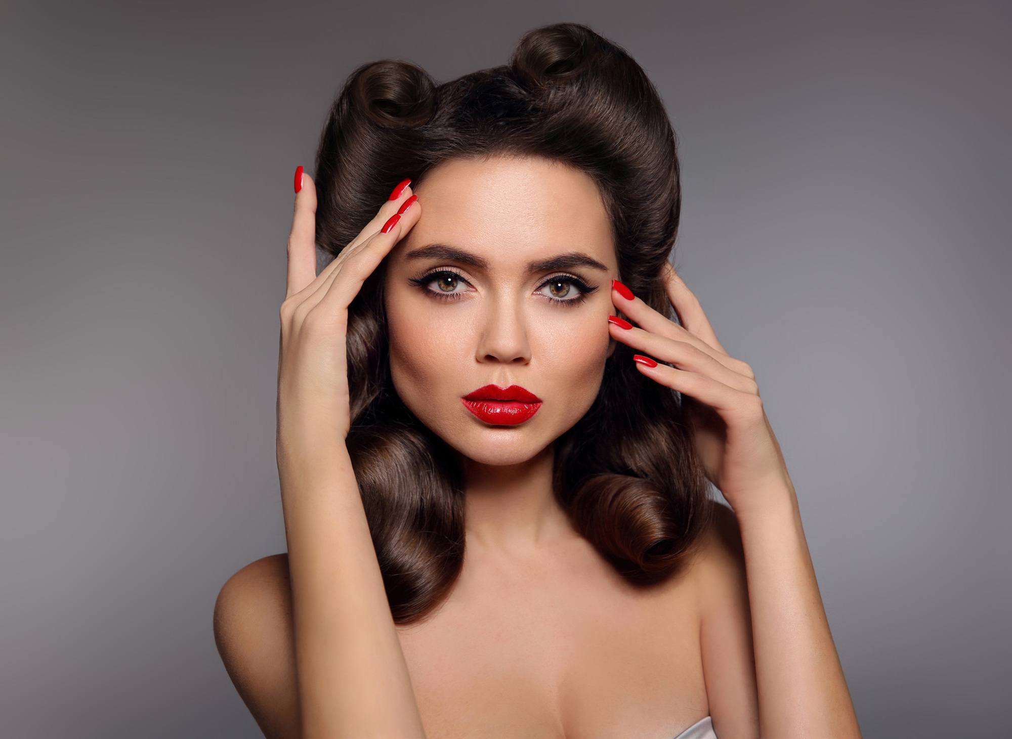 1940s hairstyles: Vintage waves