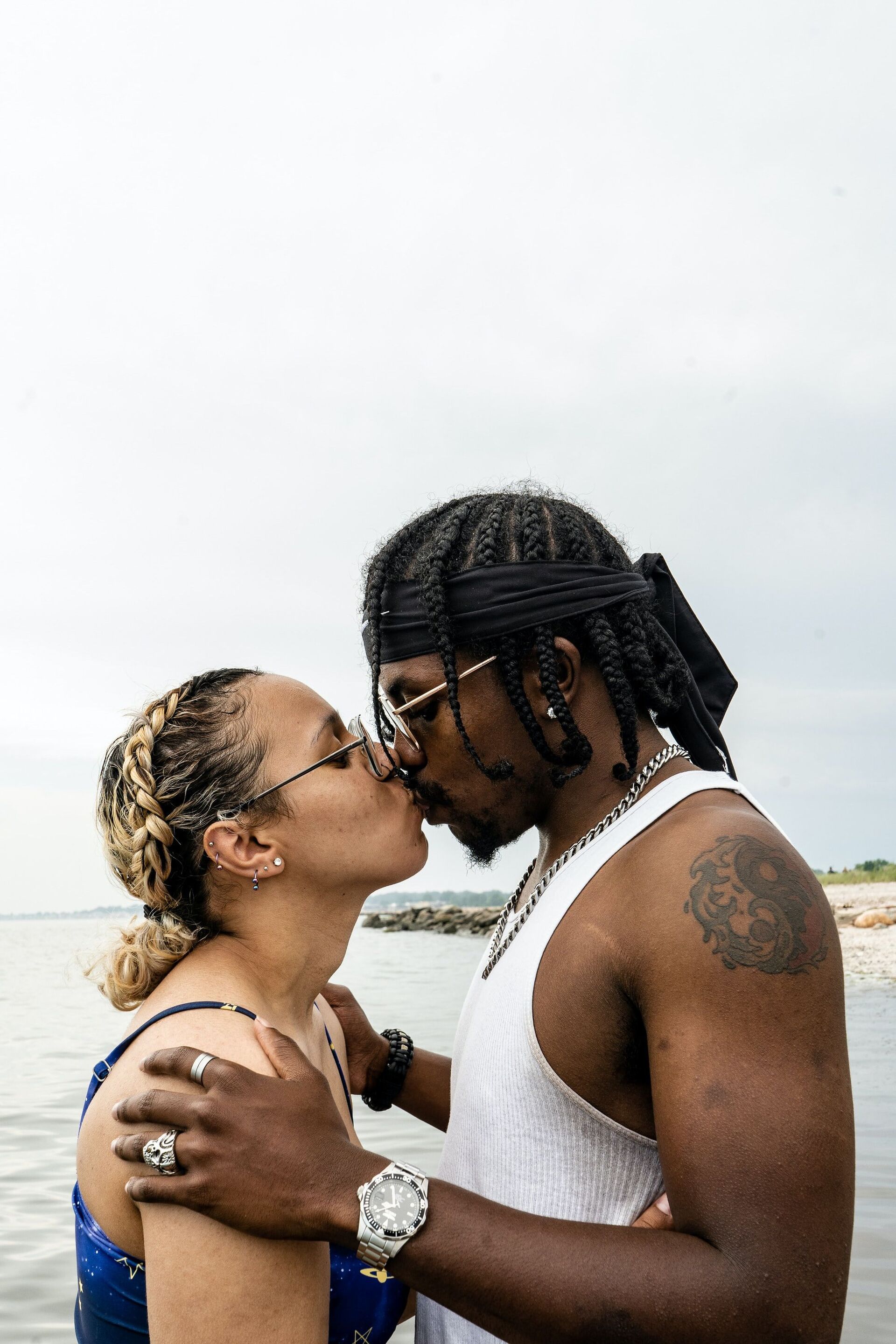 Make the most of the Month of Love with matching hairstyles