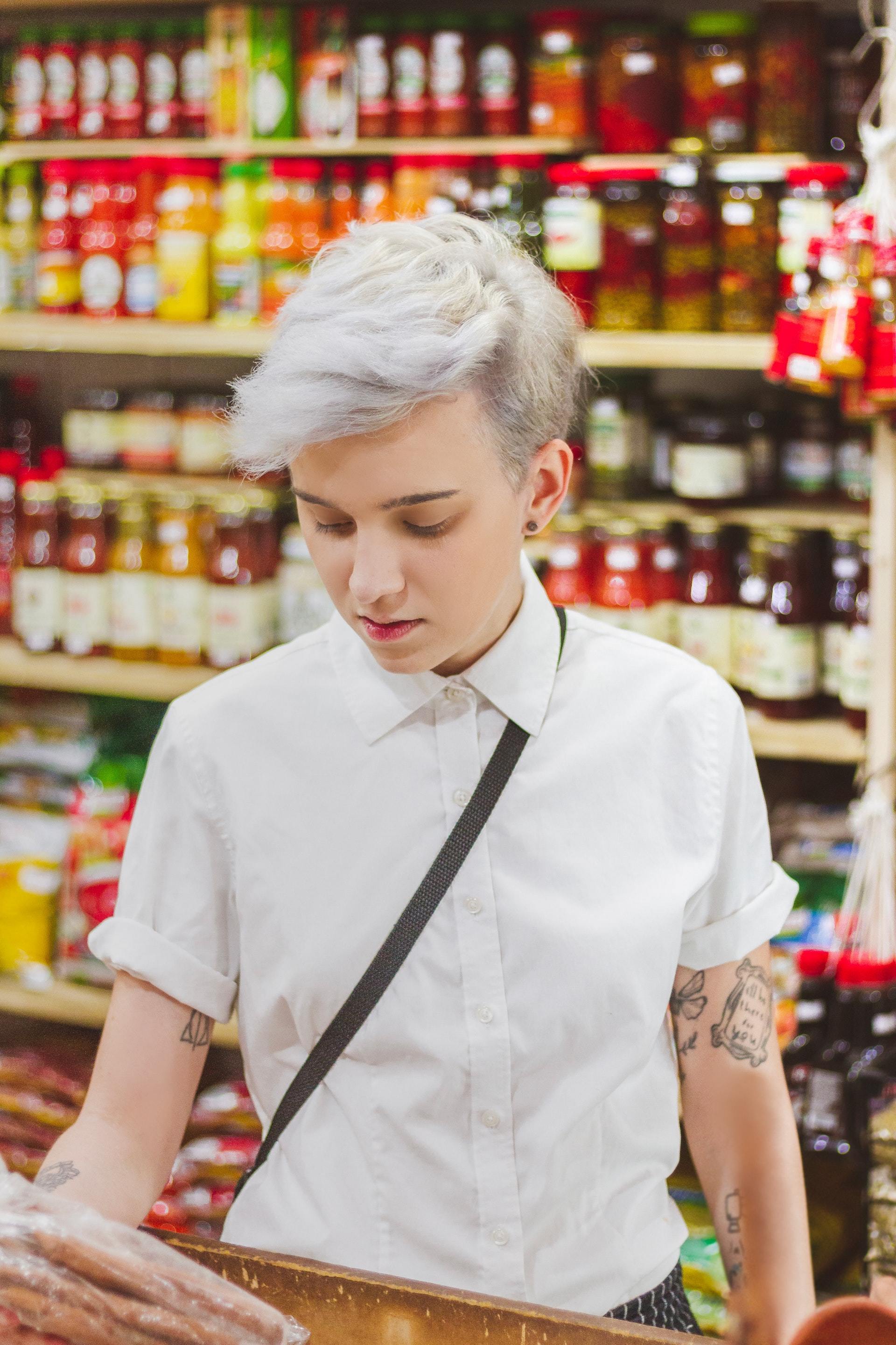 Marvel inspired hairstyle: Captain Marvel’s Short Pixie