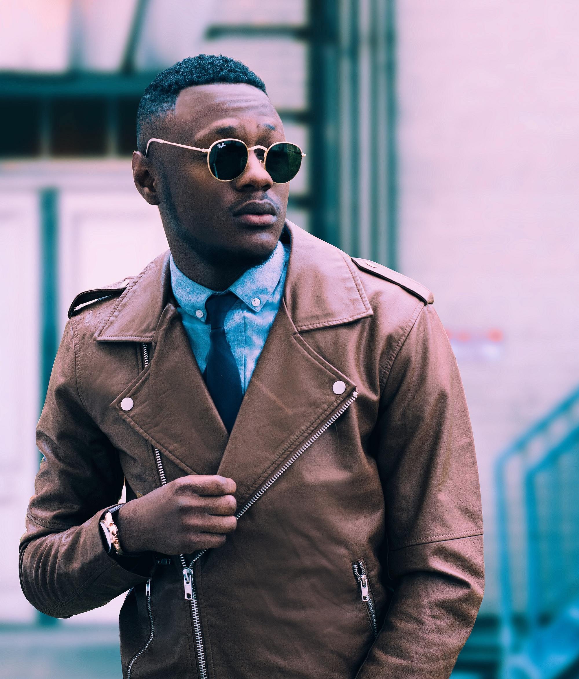 Man with a Sharp Blade Cut