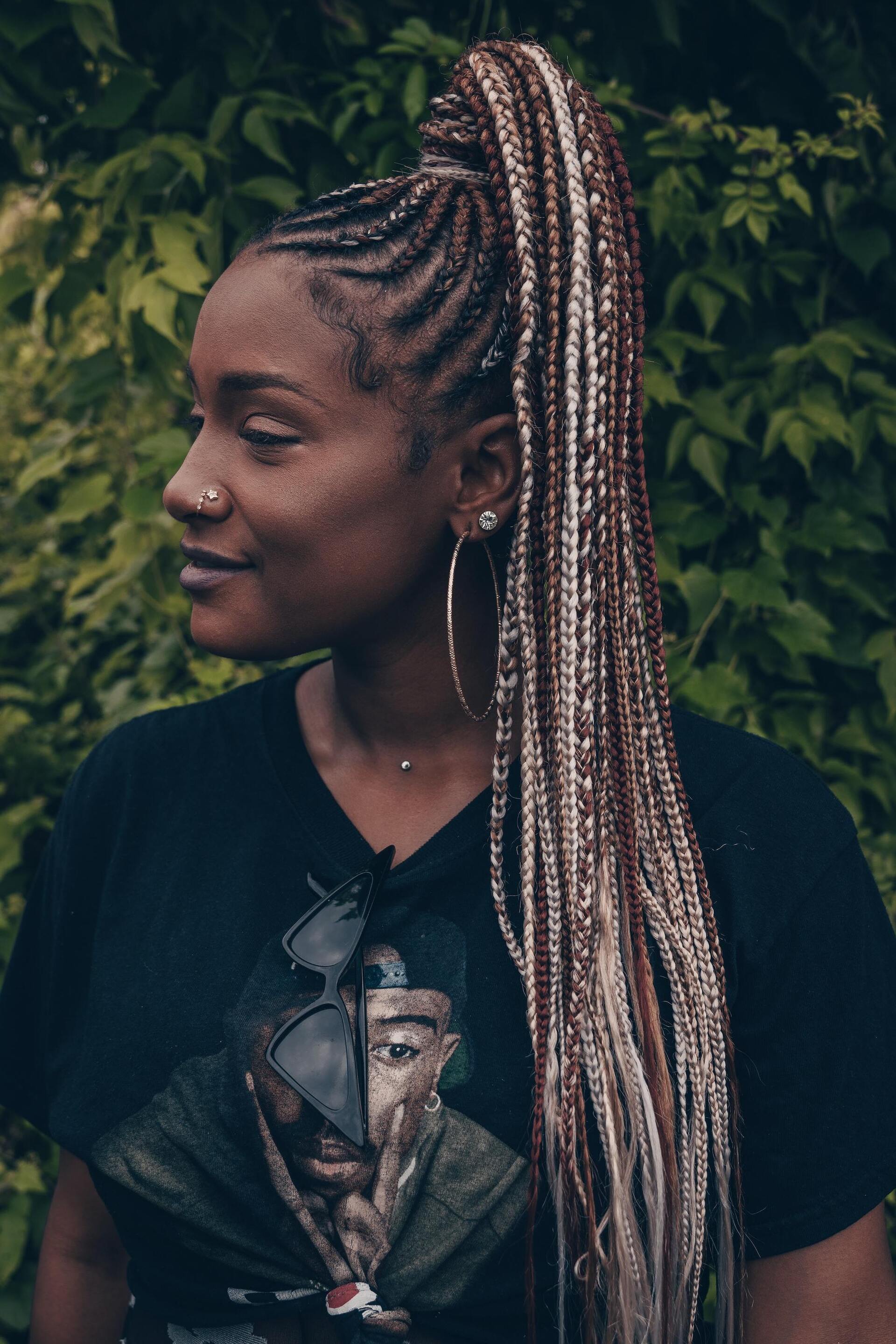 Marvel inspired hairstyle: Valkyrie’s Braided Ponytail