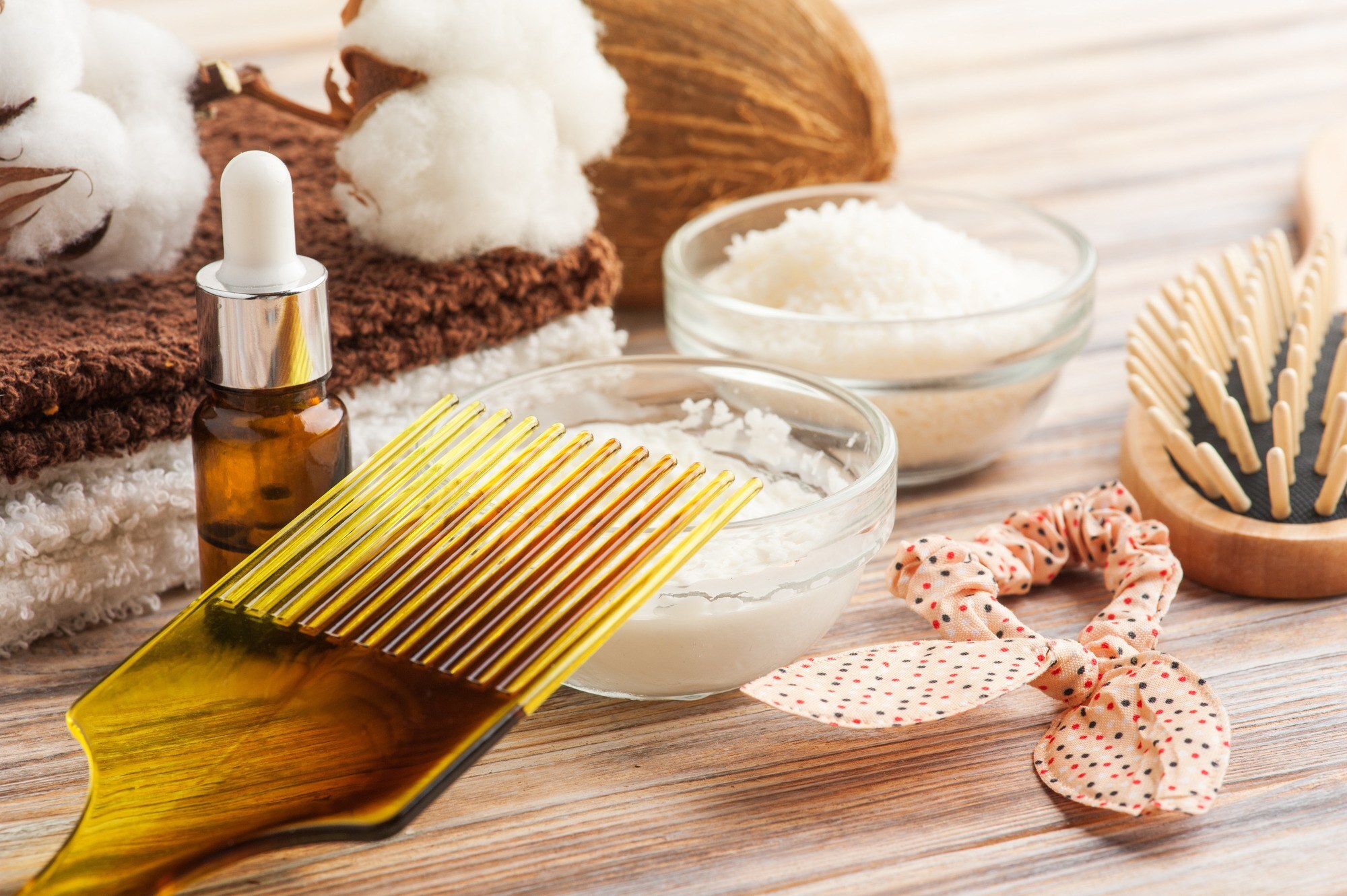 Coconut oil mask ingredients
