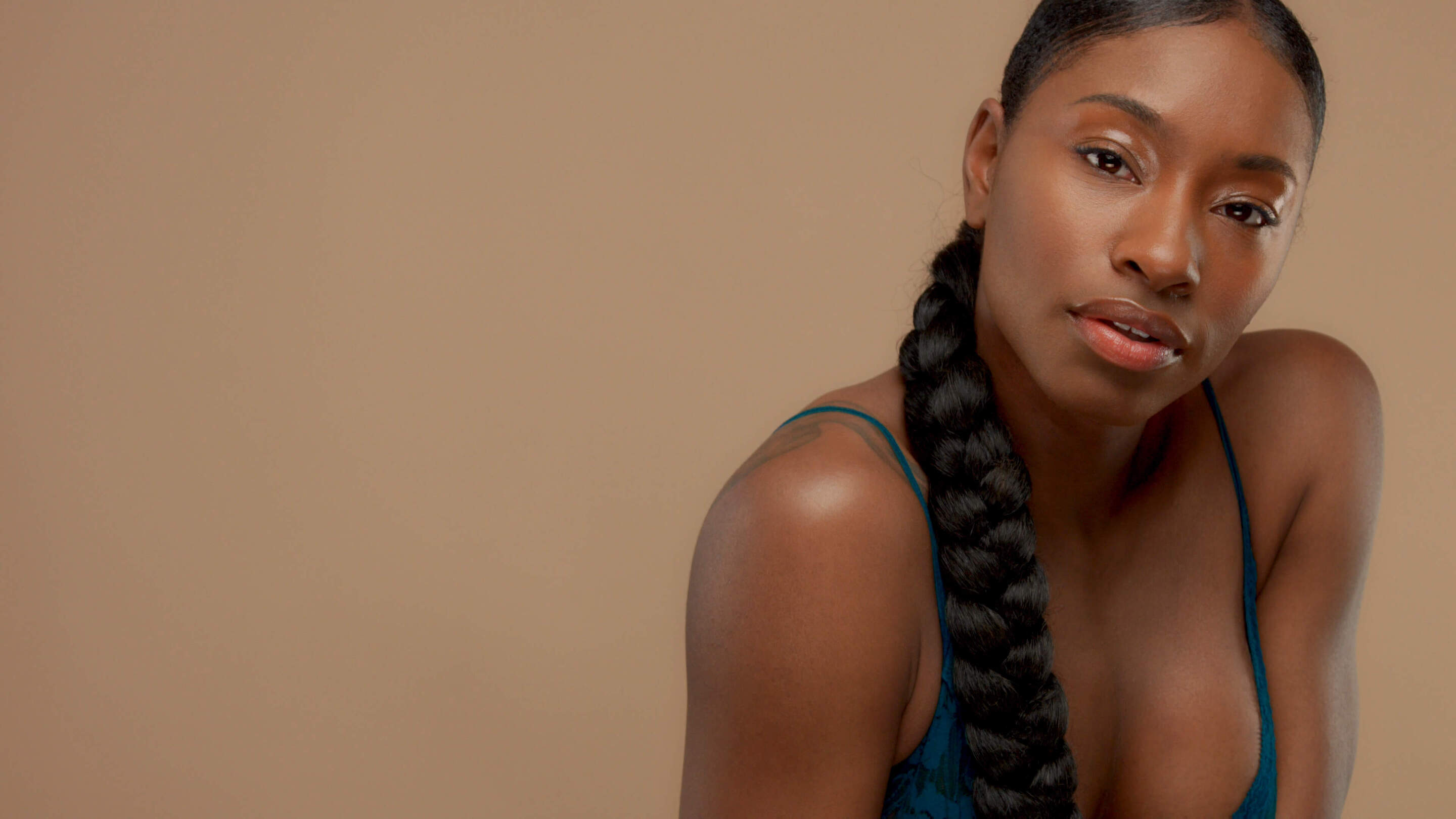 Natural Hairstyle The Basic Braid
