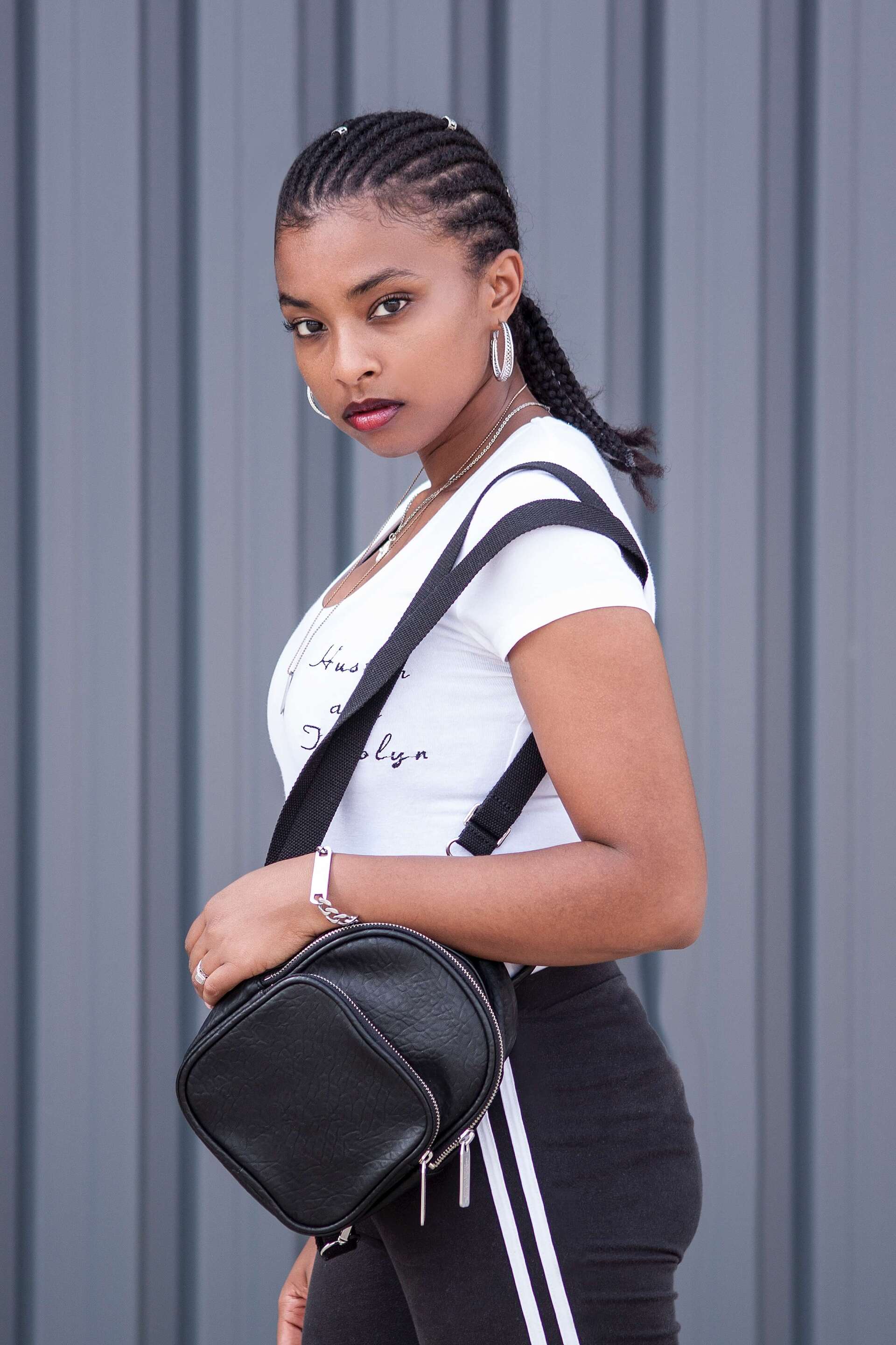 Natural Hairstyle Cornrows
