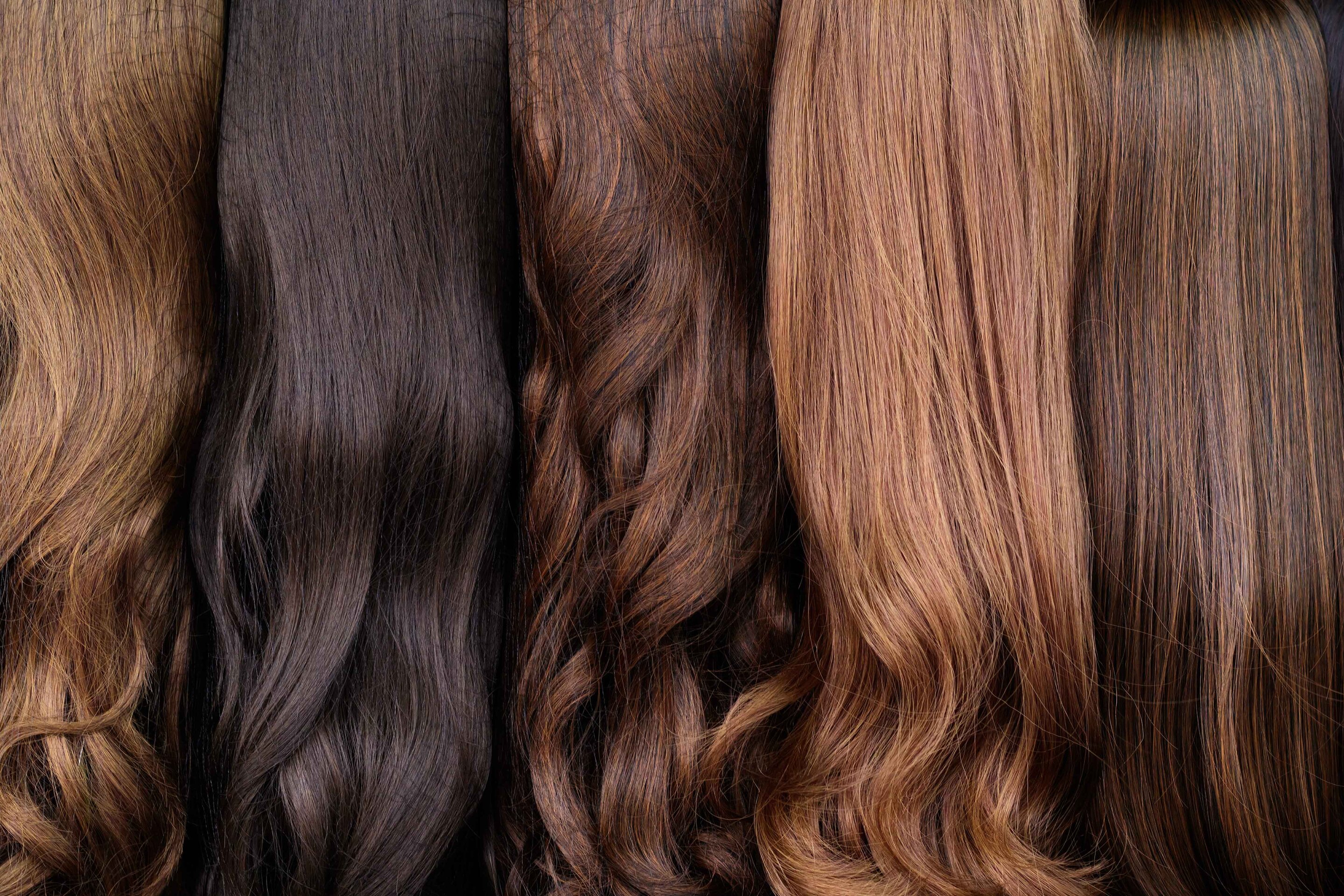Human hair wigs