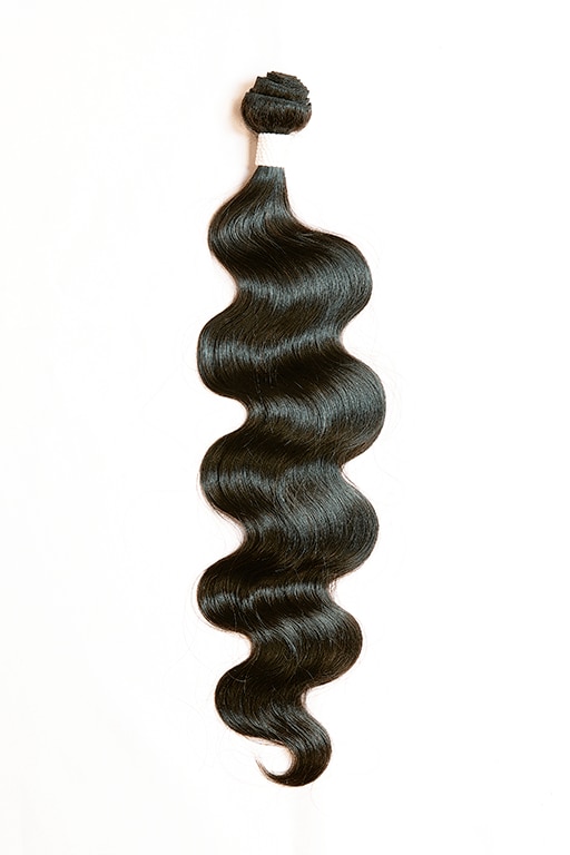 long black wavy hair extention