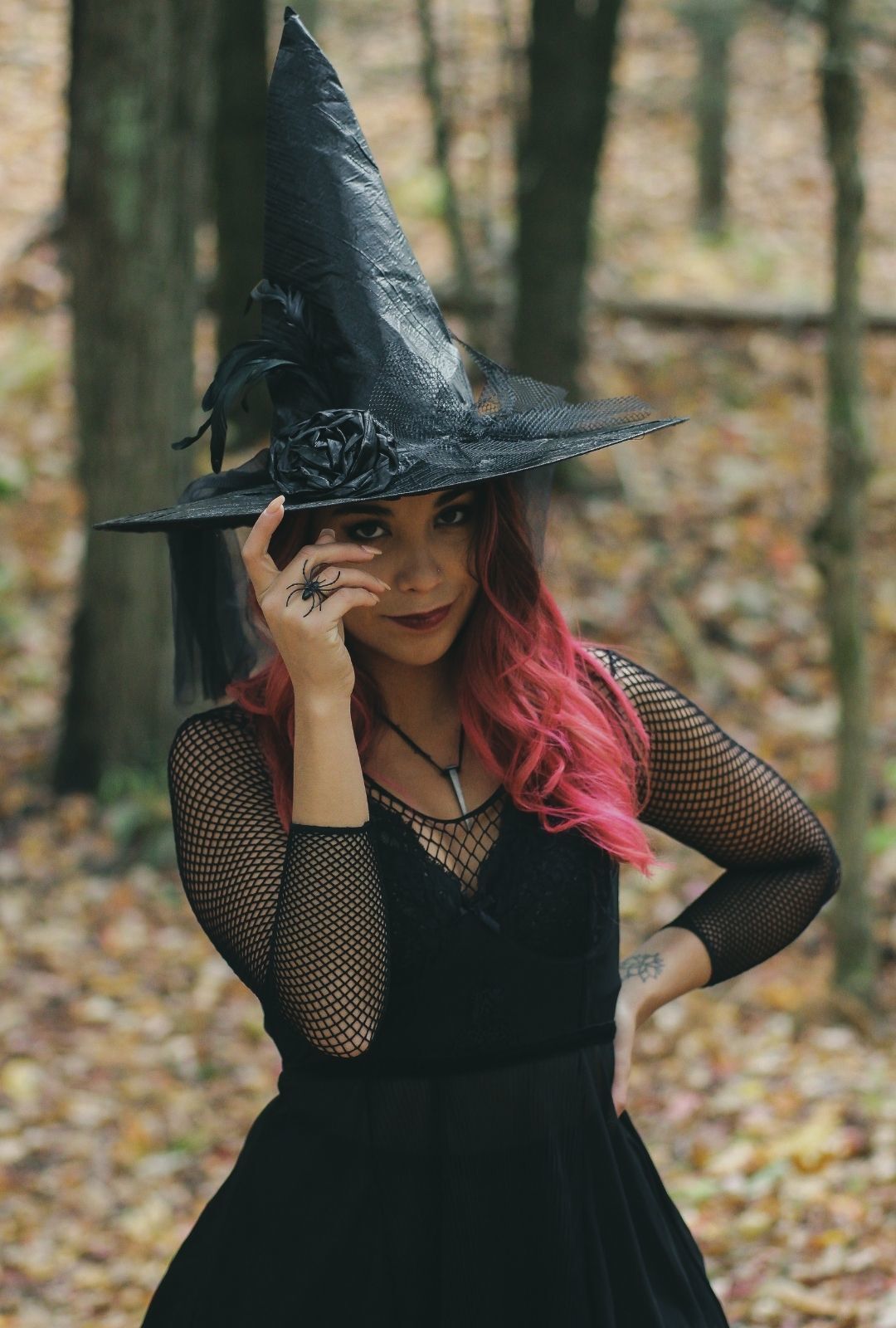 Easy Halloween hairstyle ideas