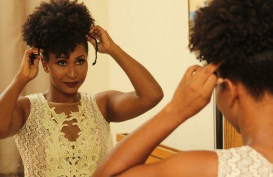 Pineapple Hair Updo for Natural Hair: How to Create the Look