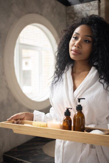 Moisturising haircare products