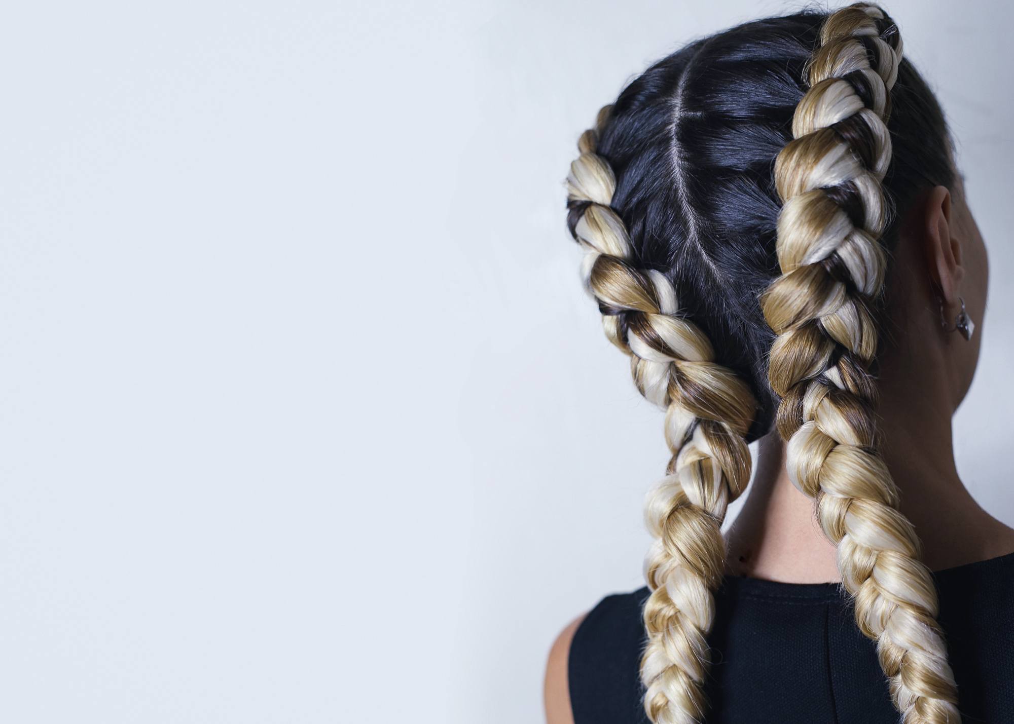 boxer braids double dutch cornrow braids greasy hair