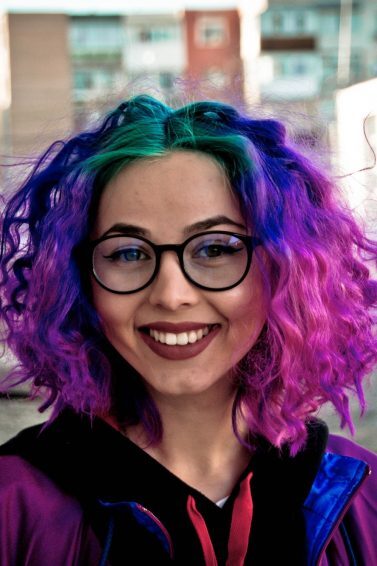 Rainbow hair dan of9LsyfUqq8 unsplash