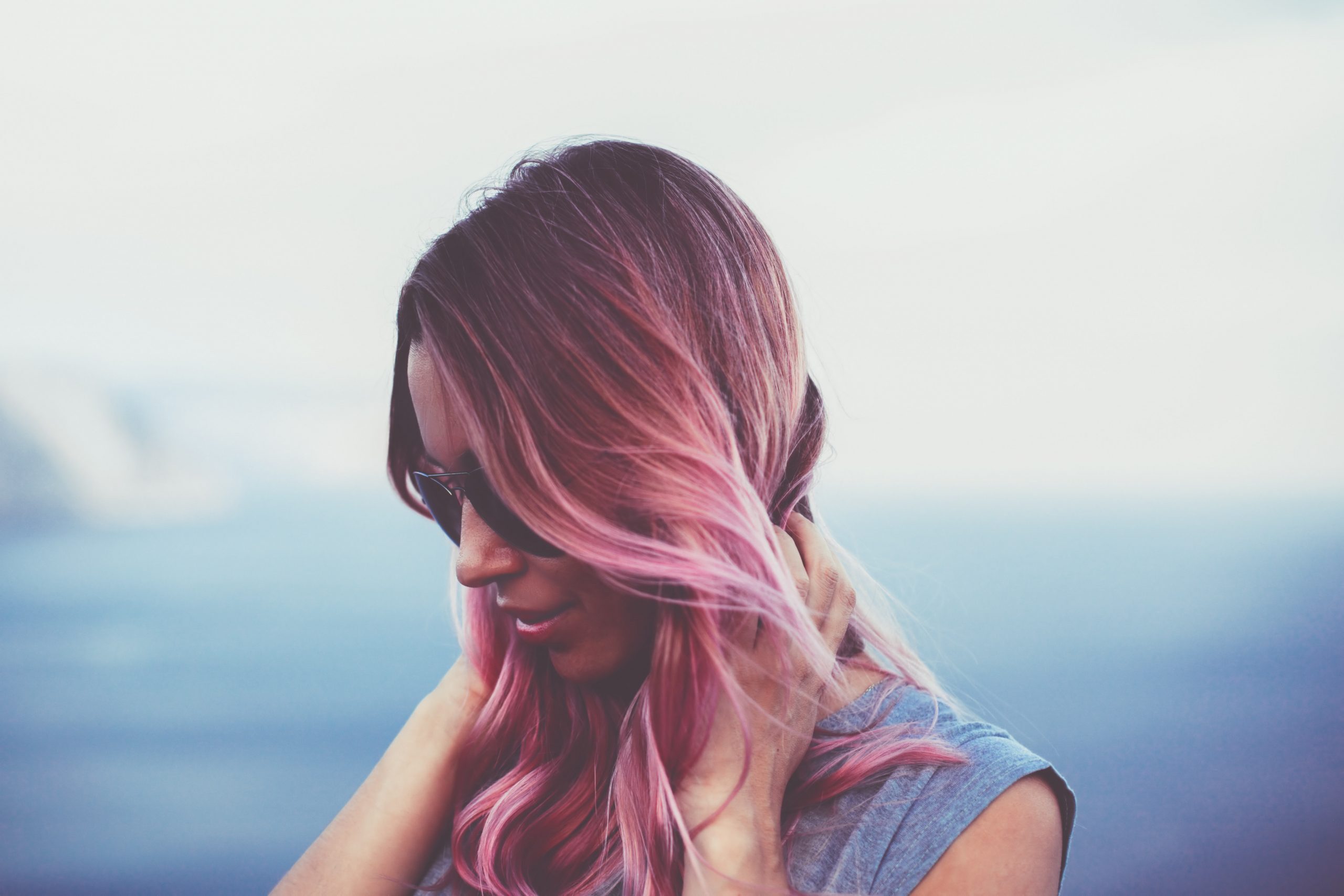 Shades of pink hair to celebrate the new season