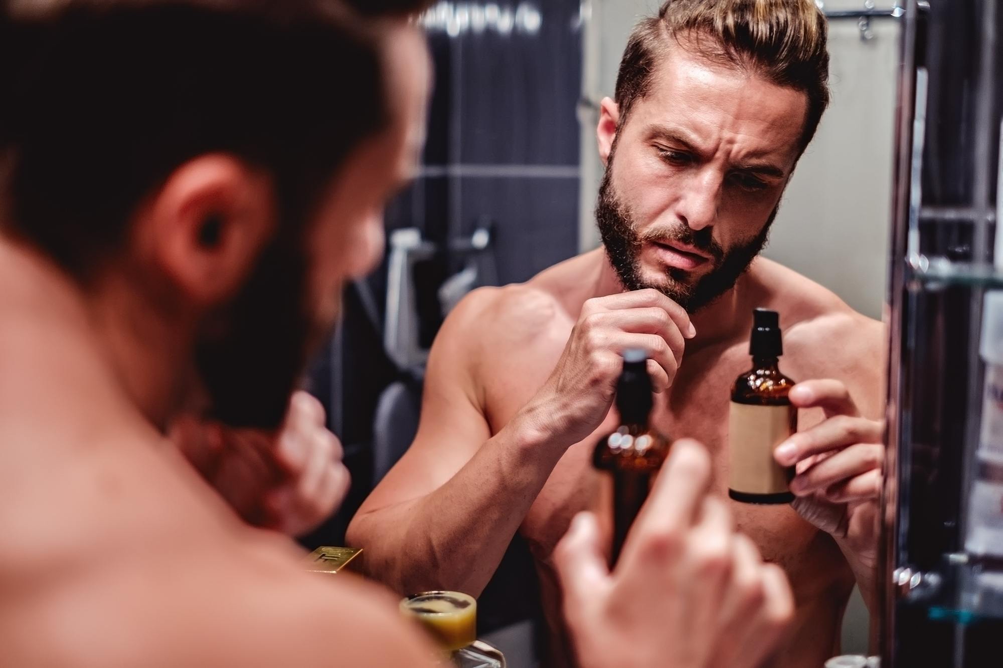No-shave November: Moisturise your beard