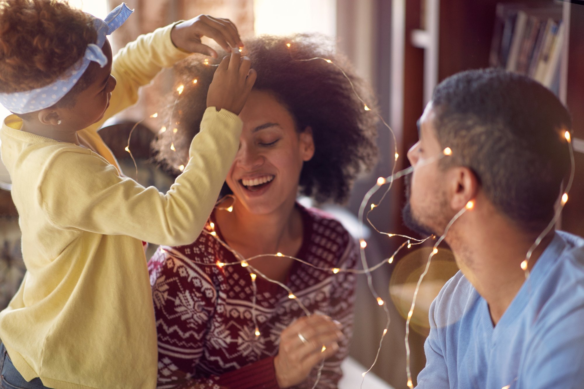 Festive haircare tips and tricks for the whole family