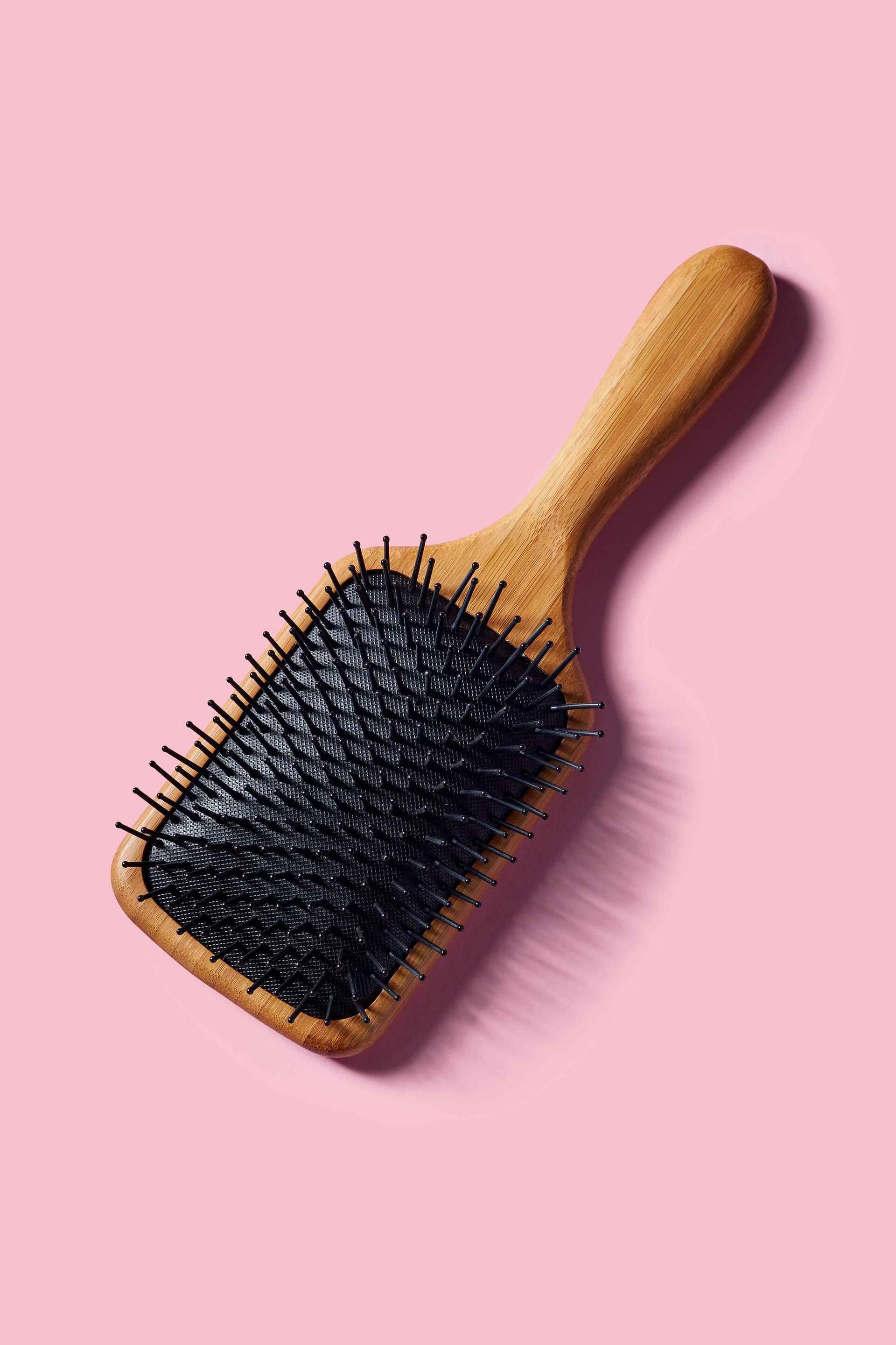 image of a paddle brush