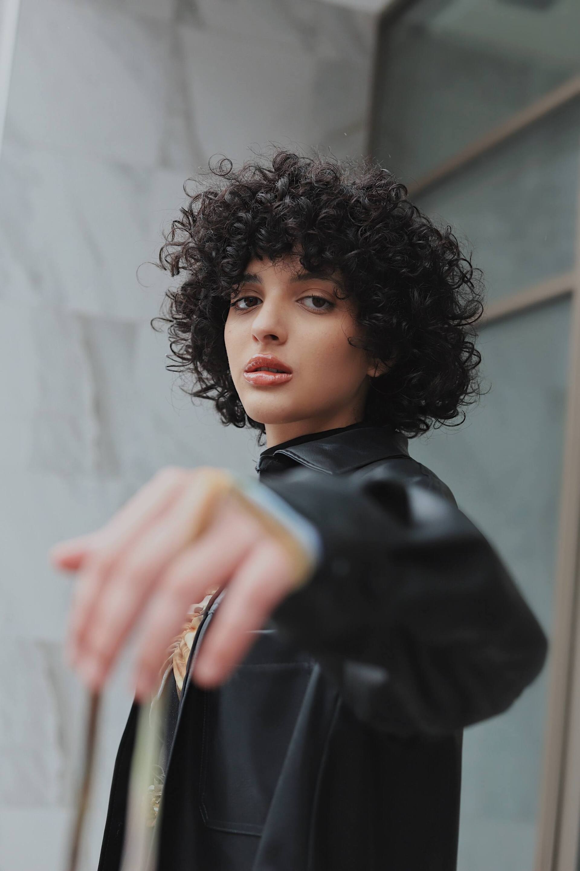 80s Revival perm hairstyle