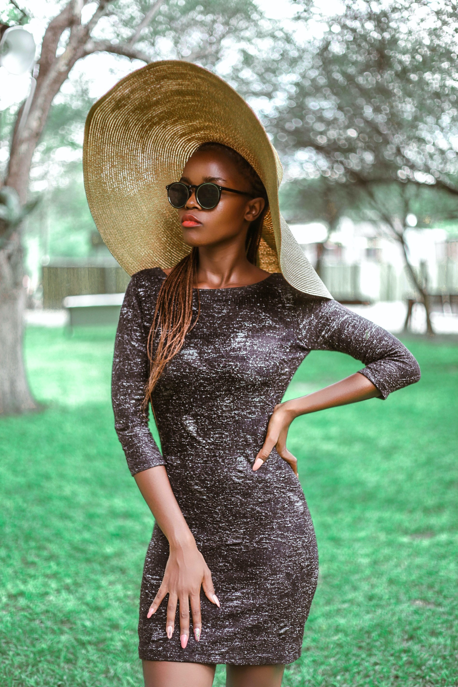Hair hacks to stay fresh: Wear sun protection hats