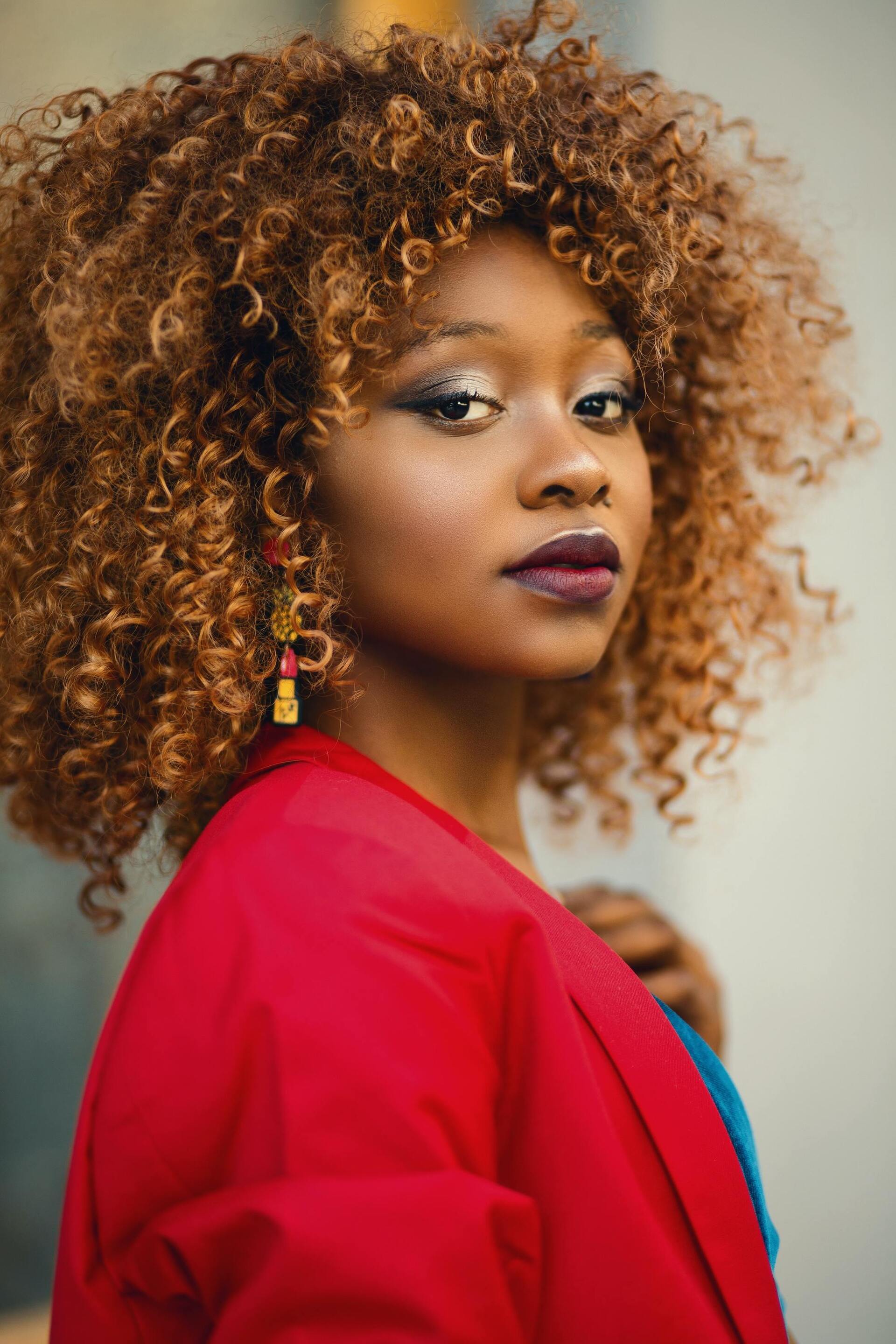 Holiday hair highlights