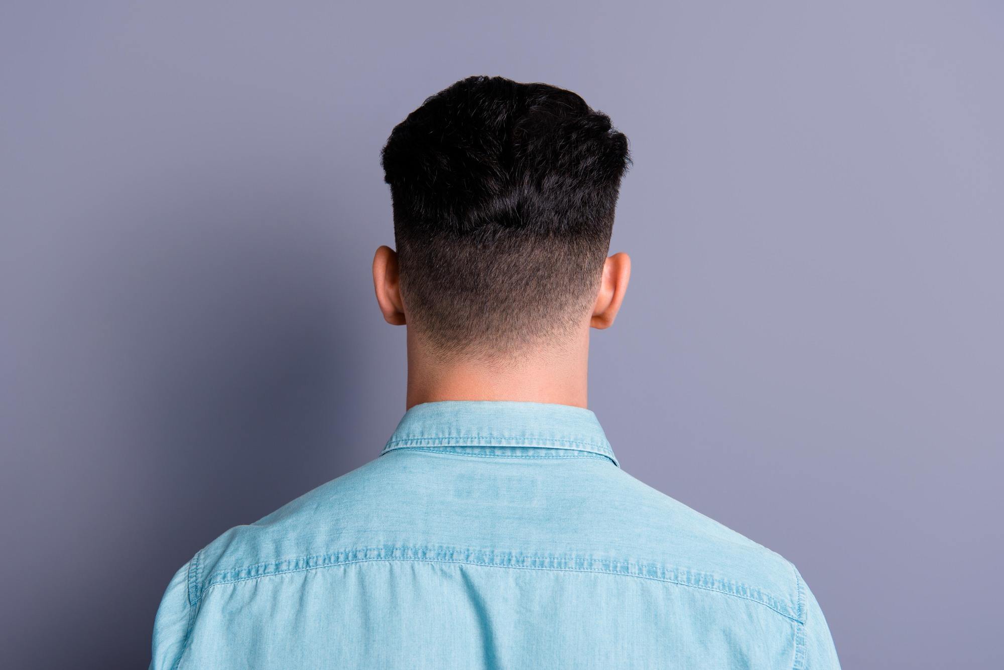 faded tapered haircut