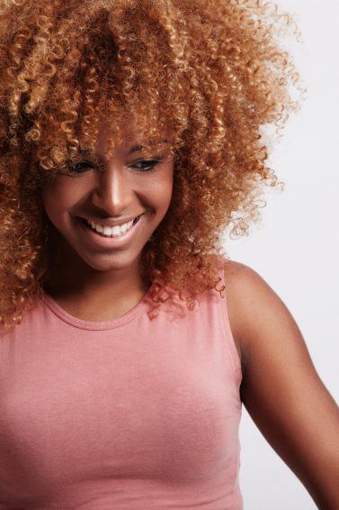 Copper curls