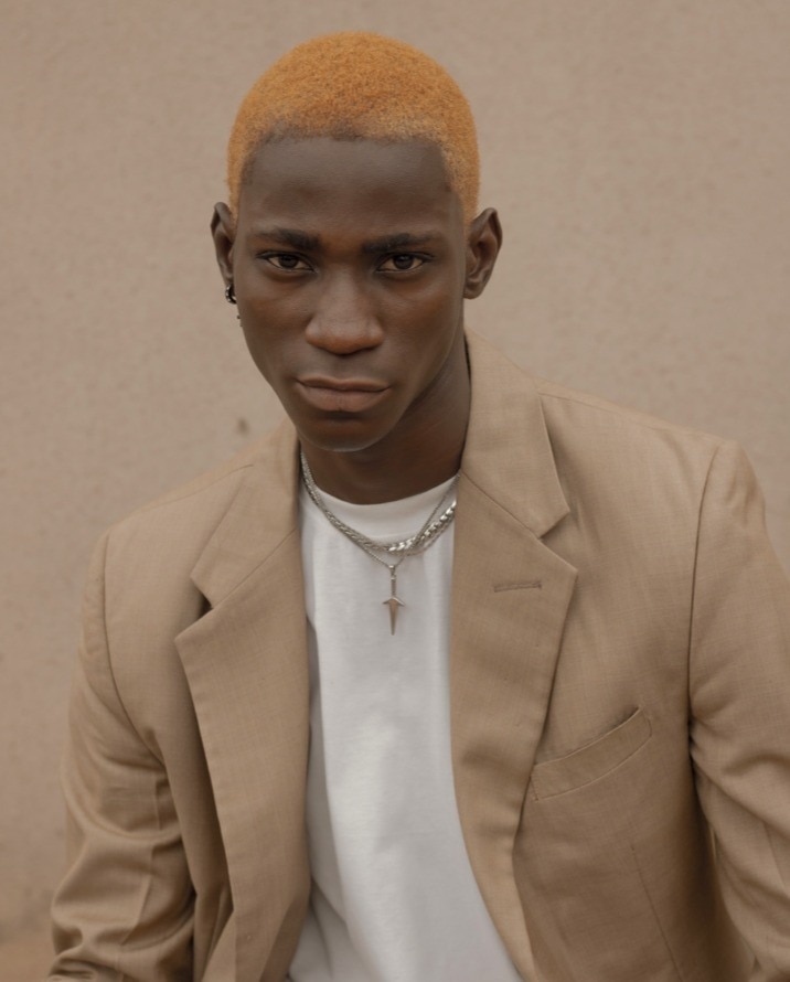 Winter hair colours for men