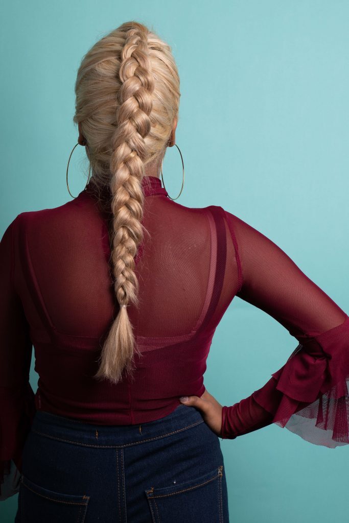 Mohawk braid