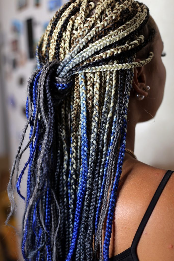 Ombre braid
