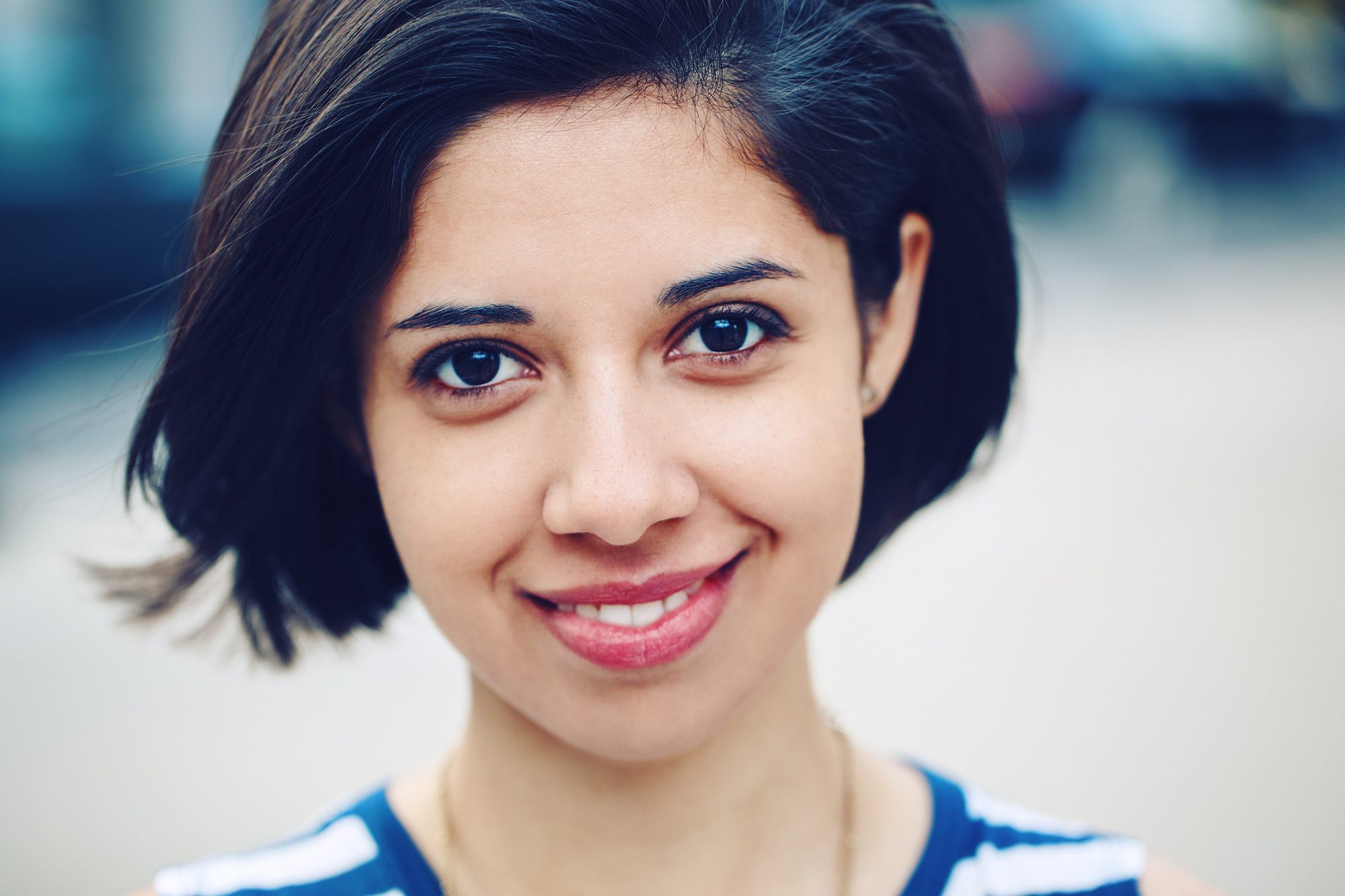 Woman with Classic Bob