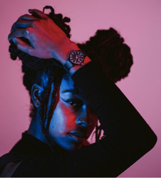 Galentine's day space buns