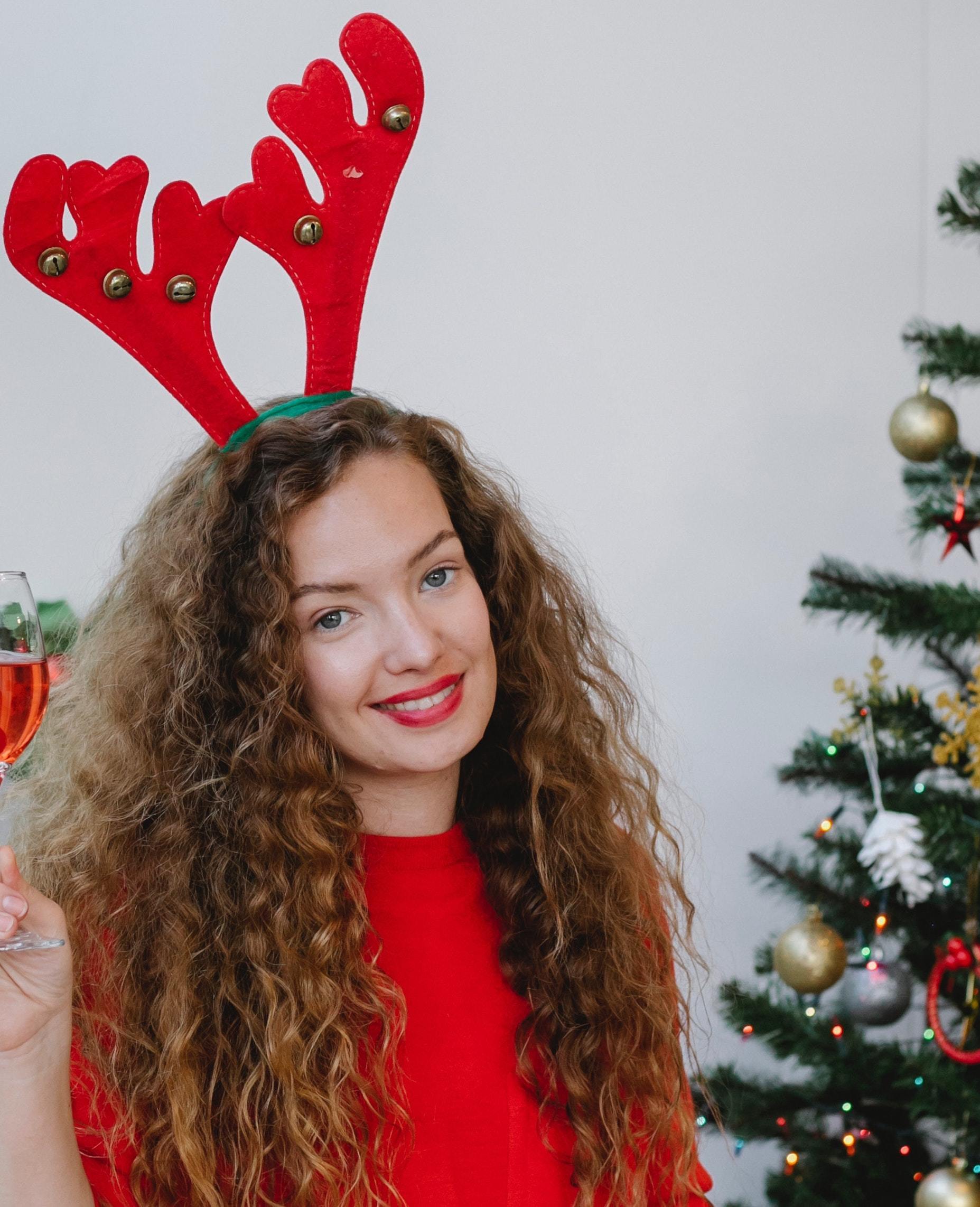 Festive hairstyles for the whole family