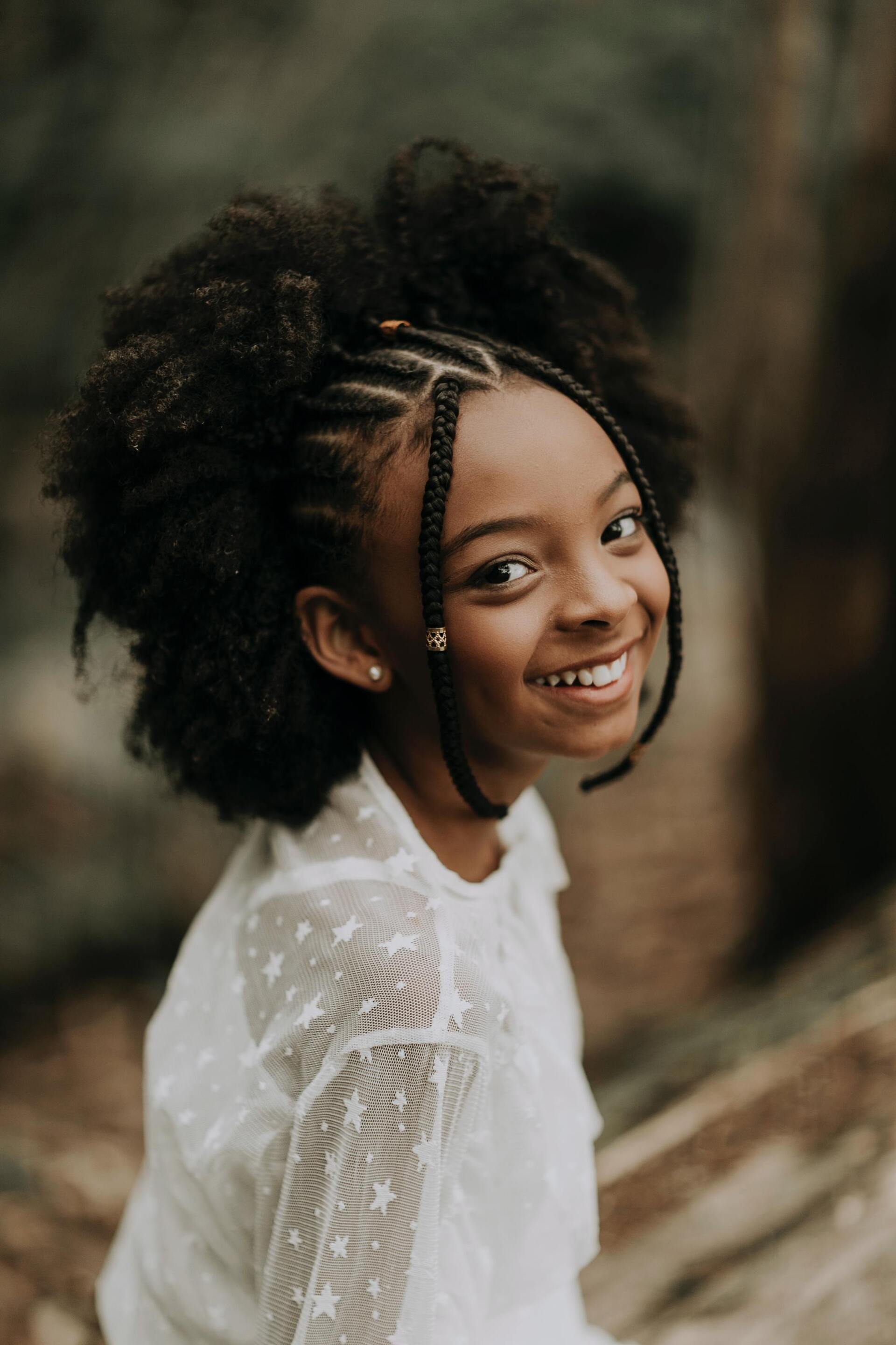Easy holiday hairstyles for kids