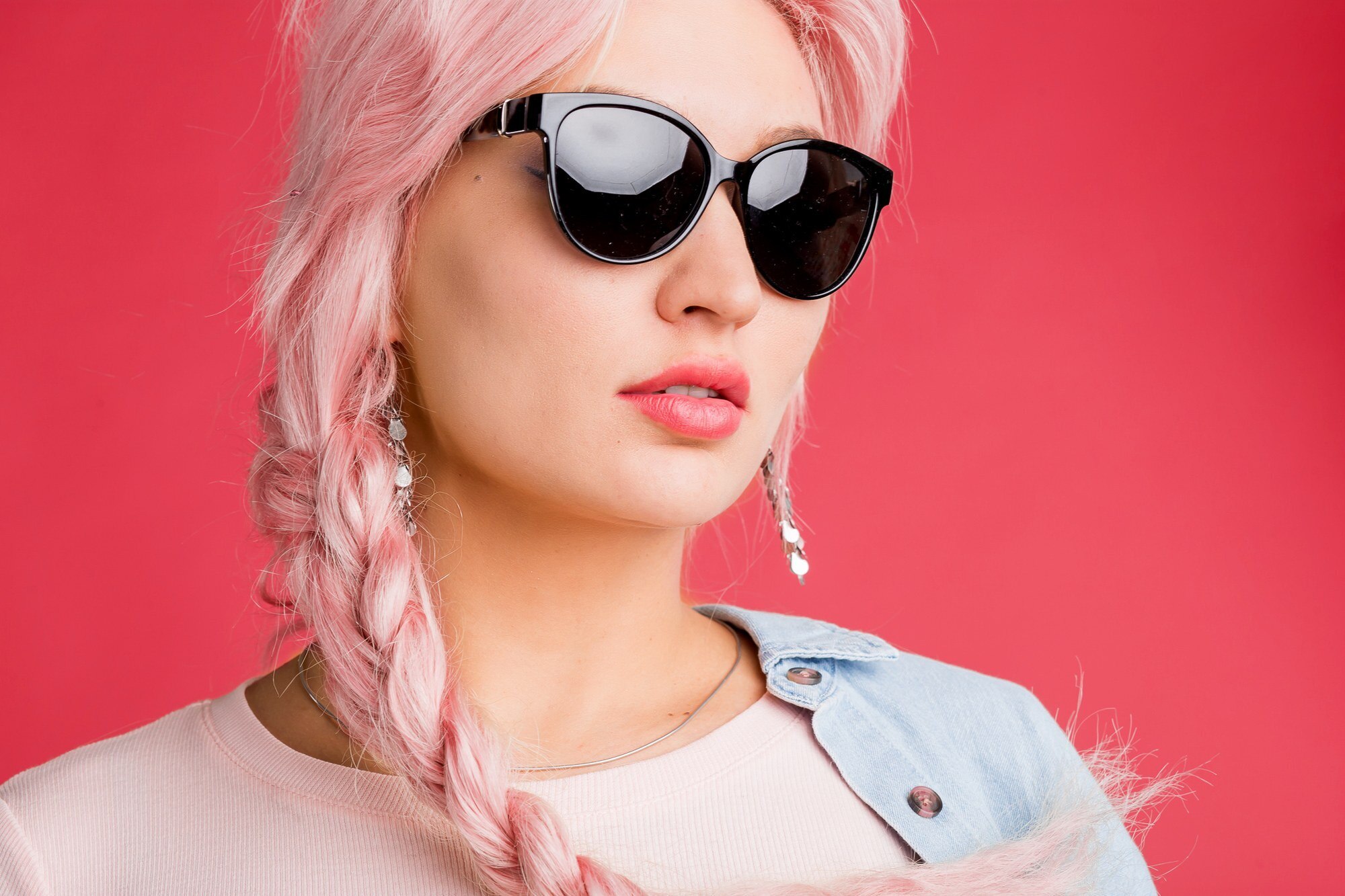 15 Fresh Ways to Rock Colourful Braids in 2020