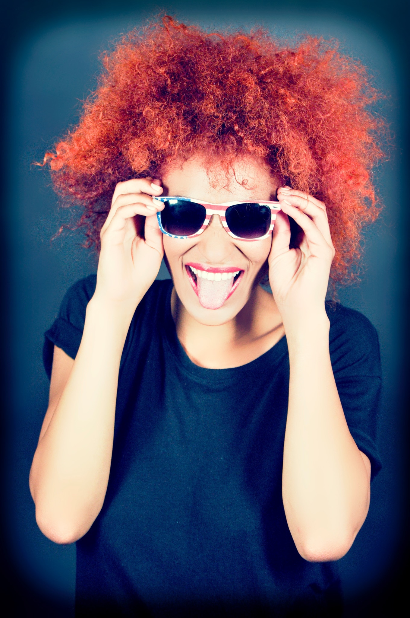 Oil treatment for coarse hair