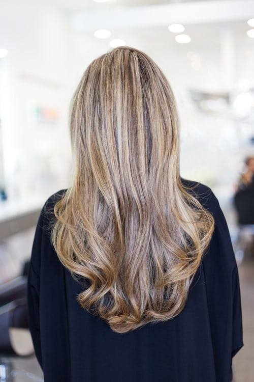 bronde hair