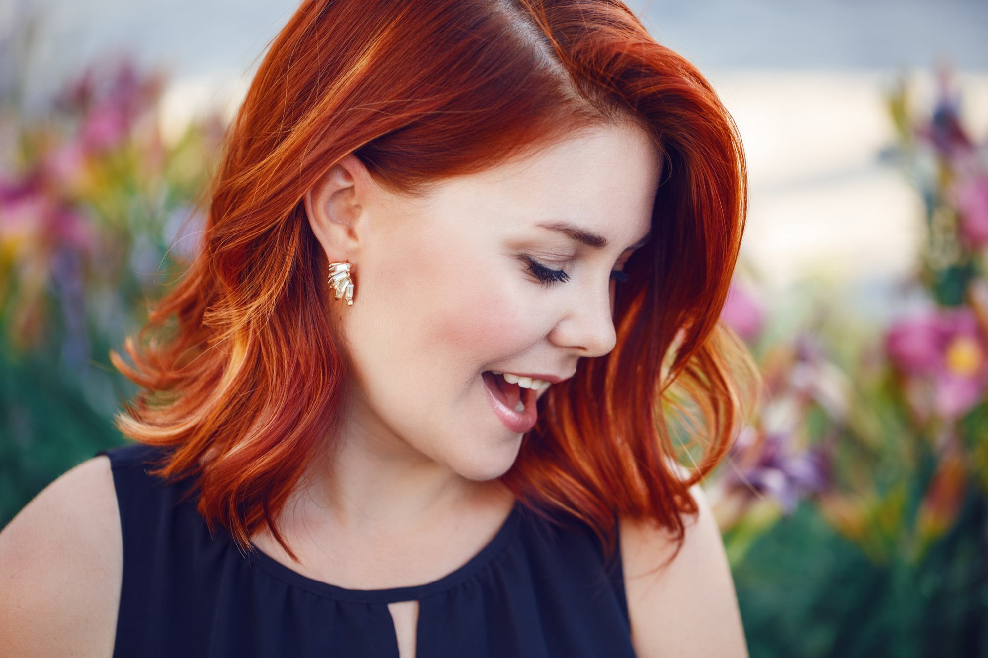 Copper highlights