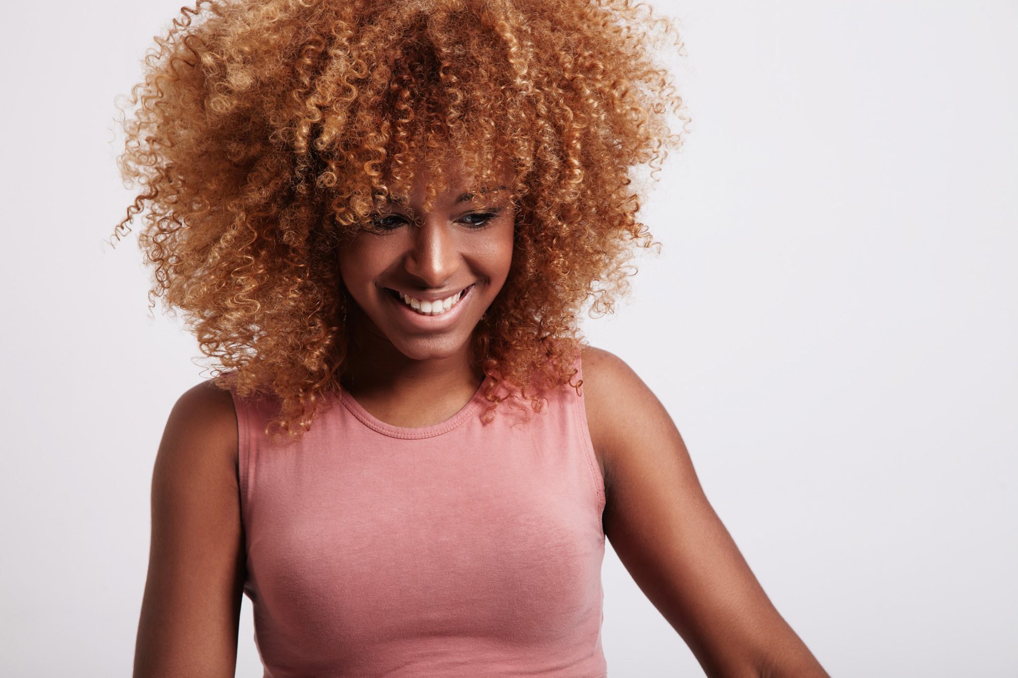 Copper curls