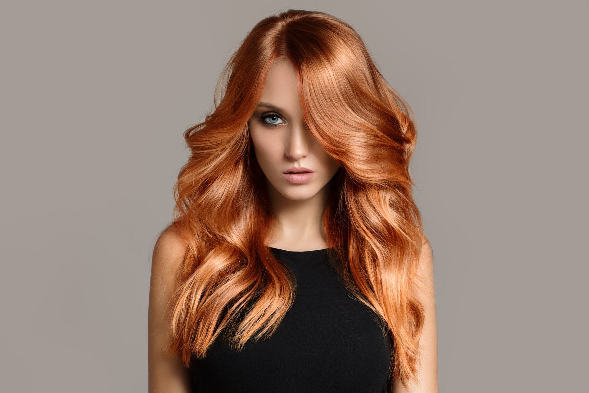 Rose bold hair