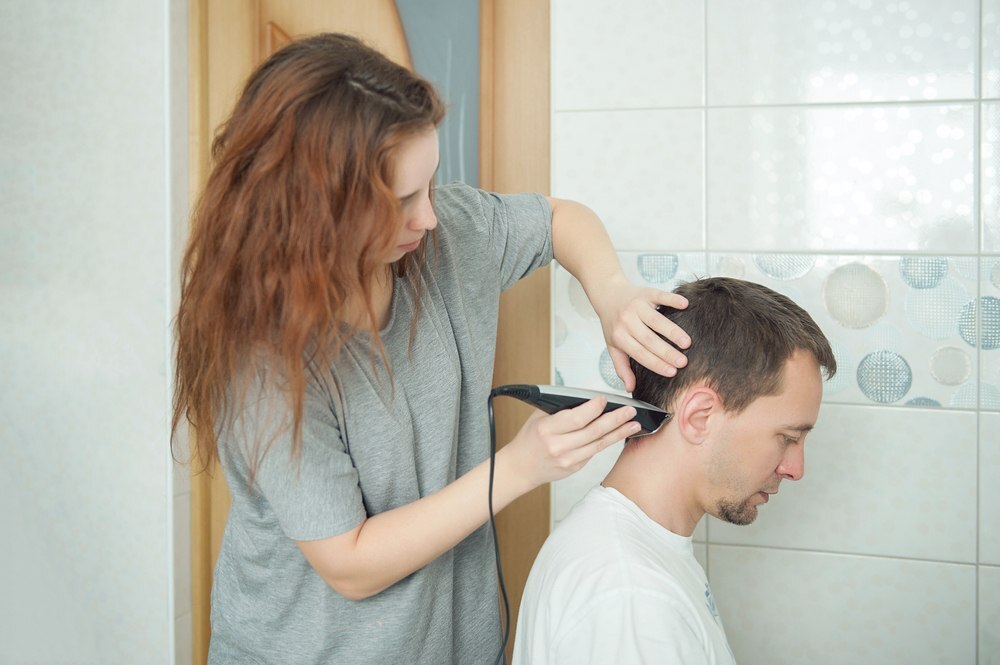how to cut bae's hair at home