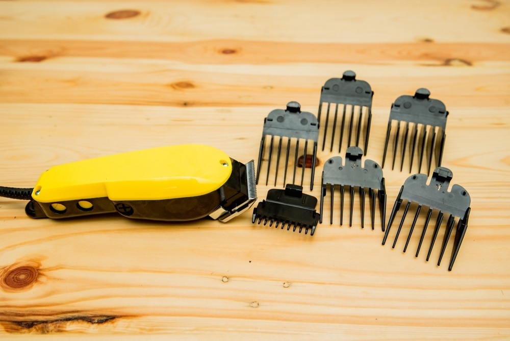 hair clippers and guards