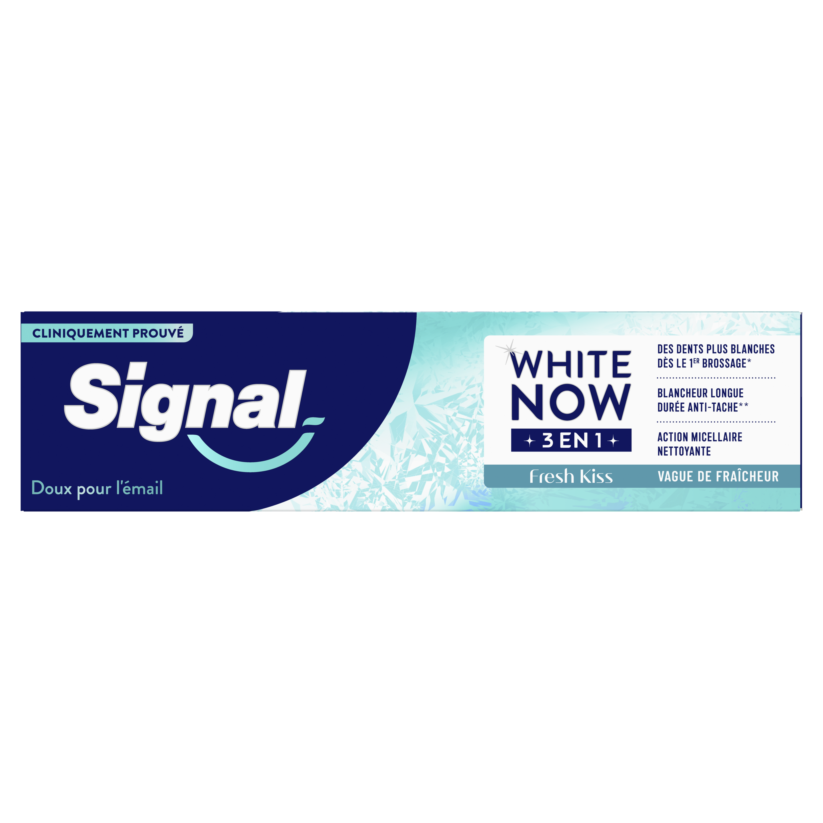 Signal White Now Fresh Kiss 3in1 fogkrém 75 ml