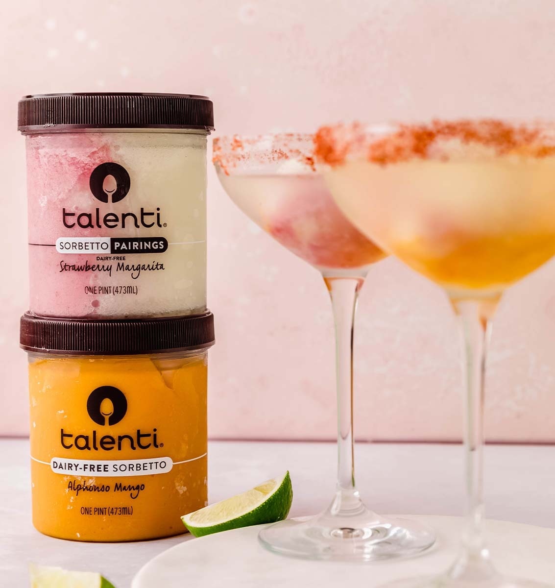 Sorbetto Mini Bar Mocktails Group Shot