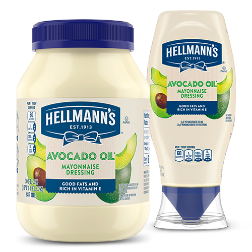 Avocado Oil Mayonnaise Dressing Hellmann s US